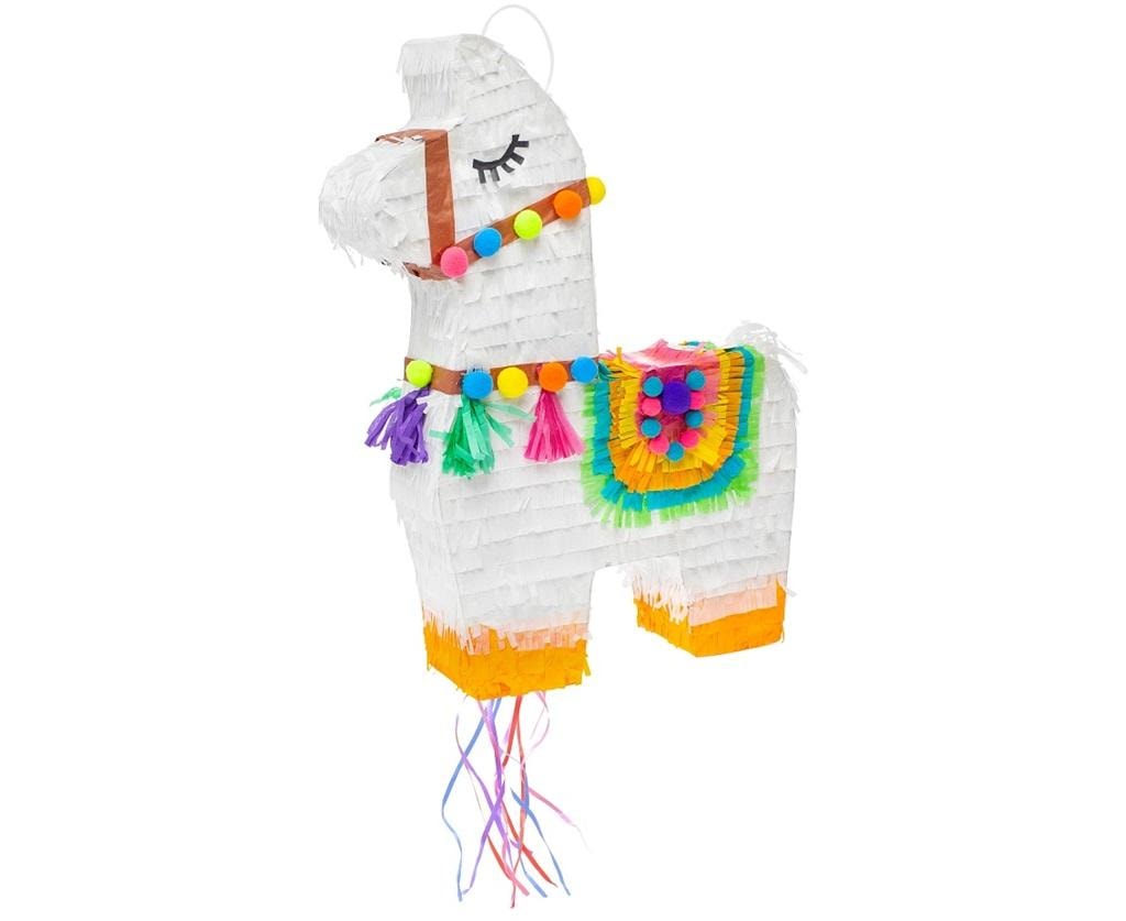 Godan Llama Pinata Birthday Party with Pull Strings - perfect fun for a party