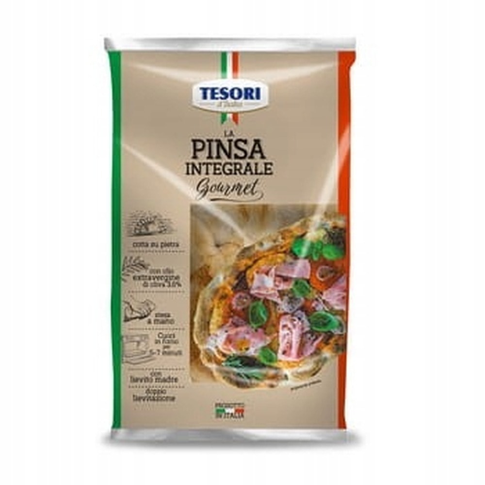 DEN Whole Grain Pinsa - Ready to bake, perfect for a quick lunch 230g