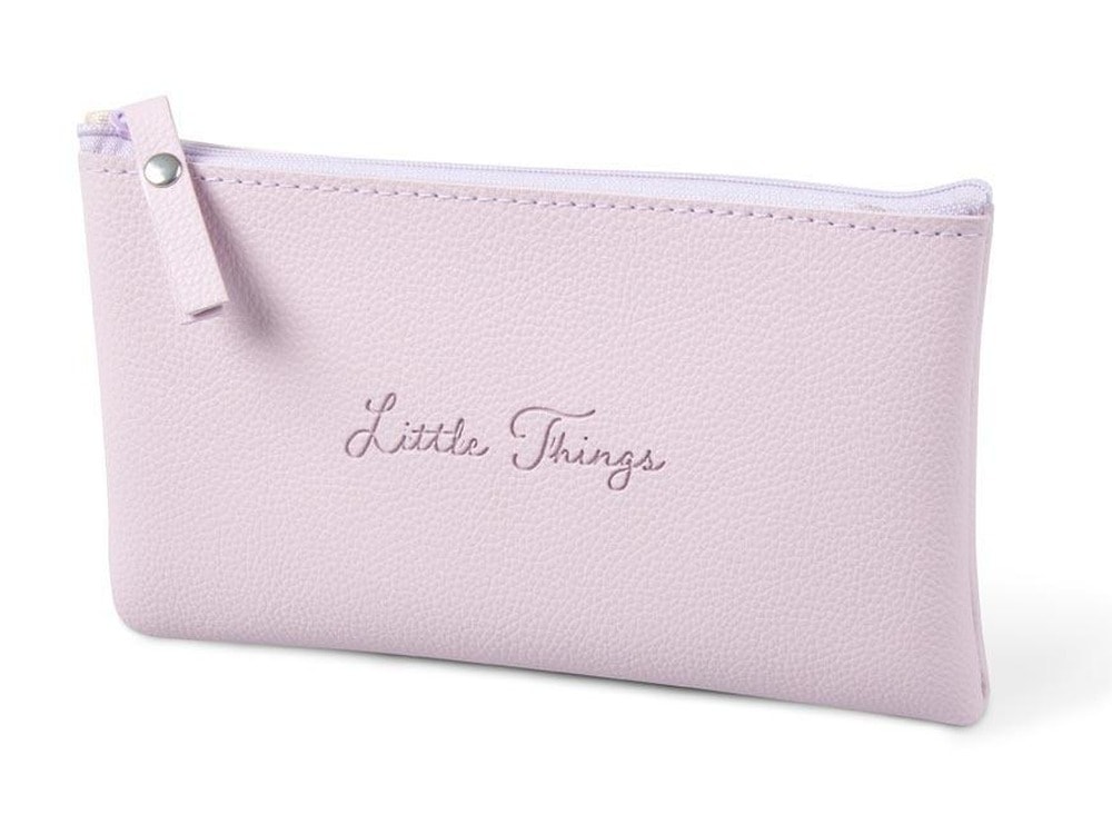 Little Things Pencil case - old pink perfect for storing small items