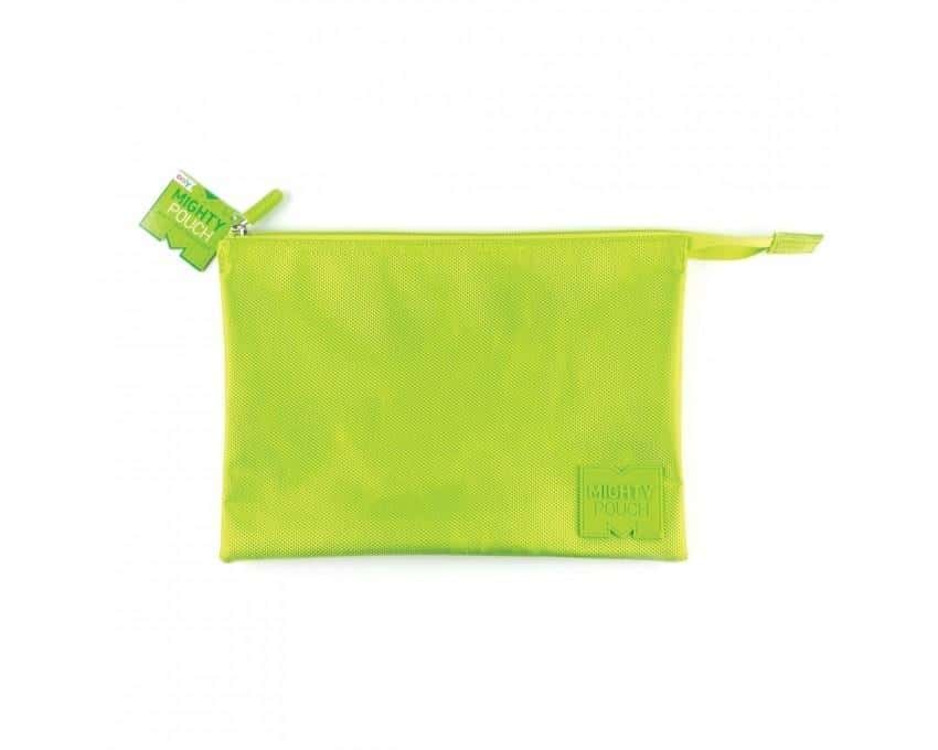 OOLY Green pencil case pouch - perfect organizer for small items