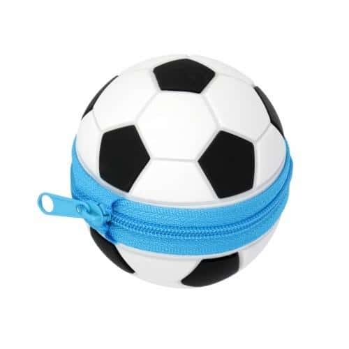 STARPAK Silicone Pencil Case Football - perfect for football fans