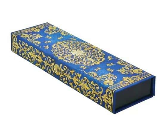 Paperblanks Silk Sky pencil case - elegant and practical