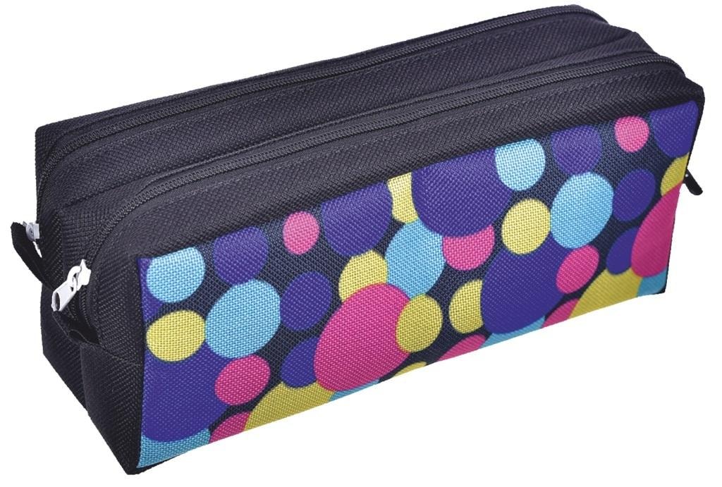 School pencil case NS10 dots - perfect for every student