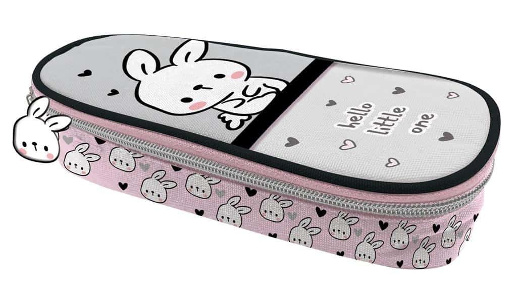 Hello little one Pencil case with flap - ideal for girls