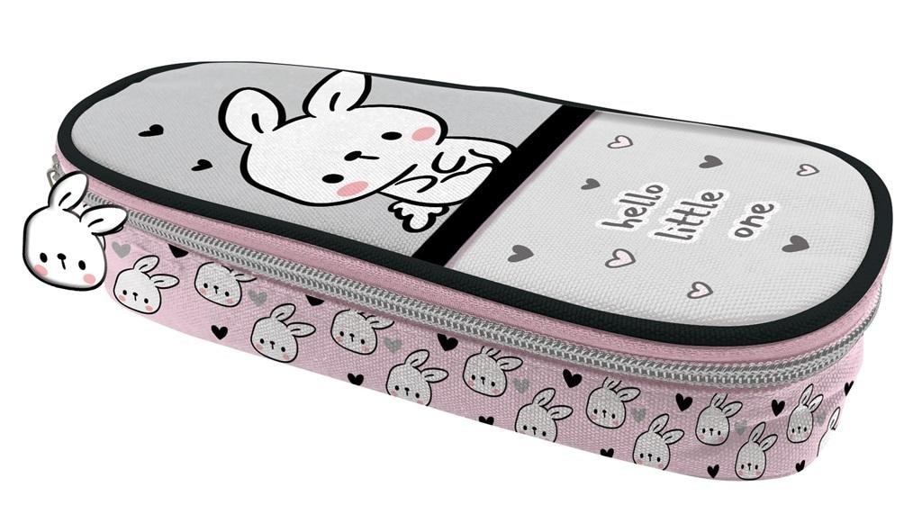 Hello little one Pencil case with flap - ideal for girls
