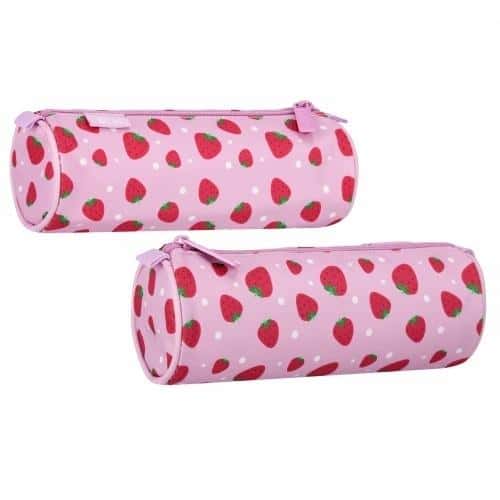 Starpak Pencil Case Tube Fruit Strawberry - perfect for school