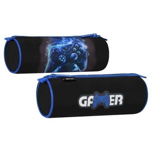 Starpak Pencil case tube 1-compartment Pad - ideal for school