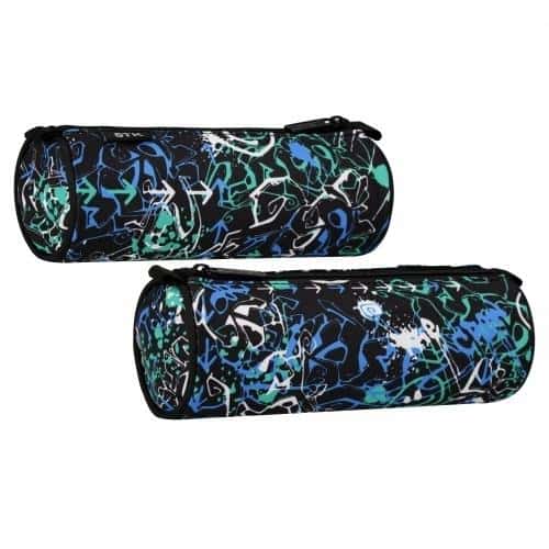 Starpak Pencil case tube 1 zipper School - ideal for school