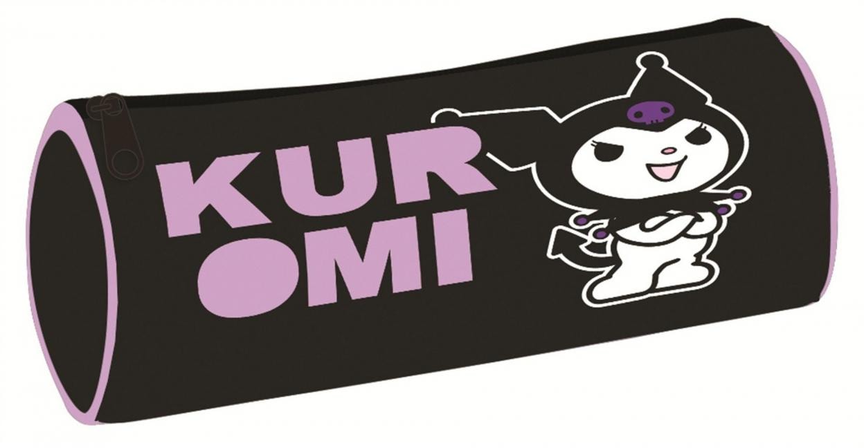 Kuromi Black Pencil case tube - ideal for school and gift