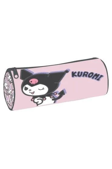 Kuromi Pink Pencil Case Tube - perfect for Kuromi fans