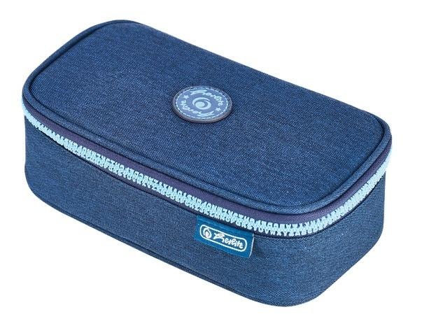 Herlitz Beatbox Pencil case without contents blue - ideal for school