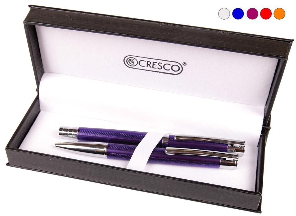 Cresco Elegant - Fountain pen and ballpoint pen in an elegant case
