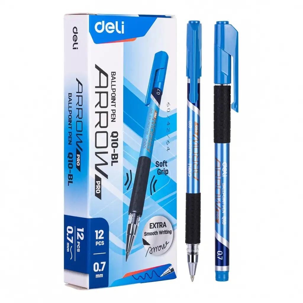 Arrow Pro Ballpoint pen 0.7mm blue - 12 pieces in set