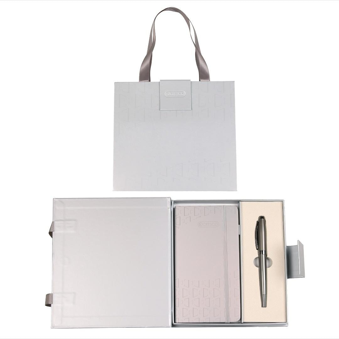 Symphony Premium - Gift Set: Fountain Pen and Notebook
