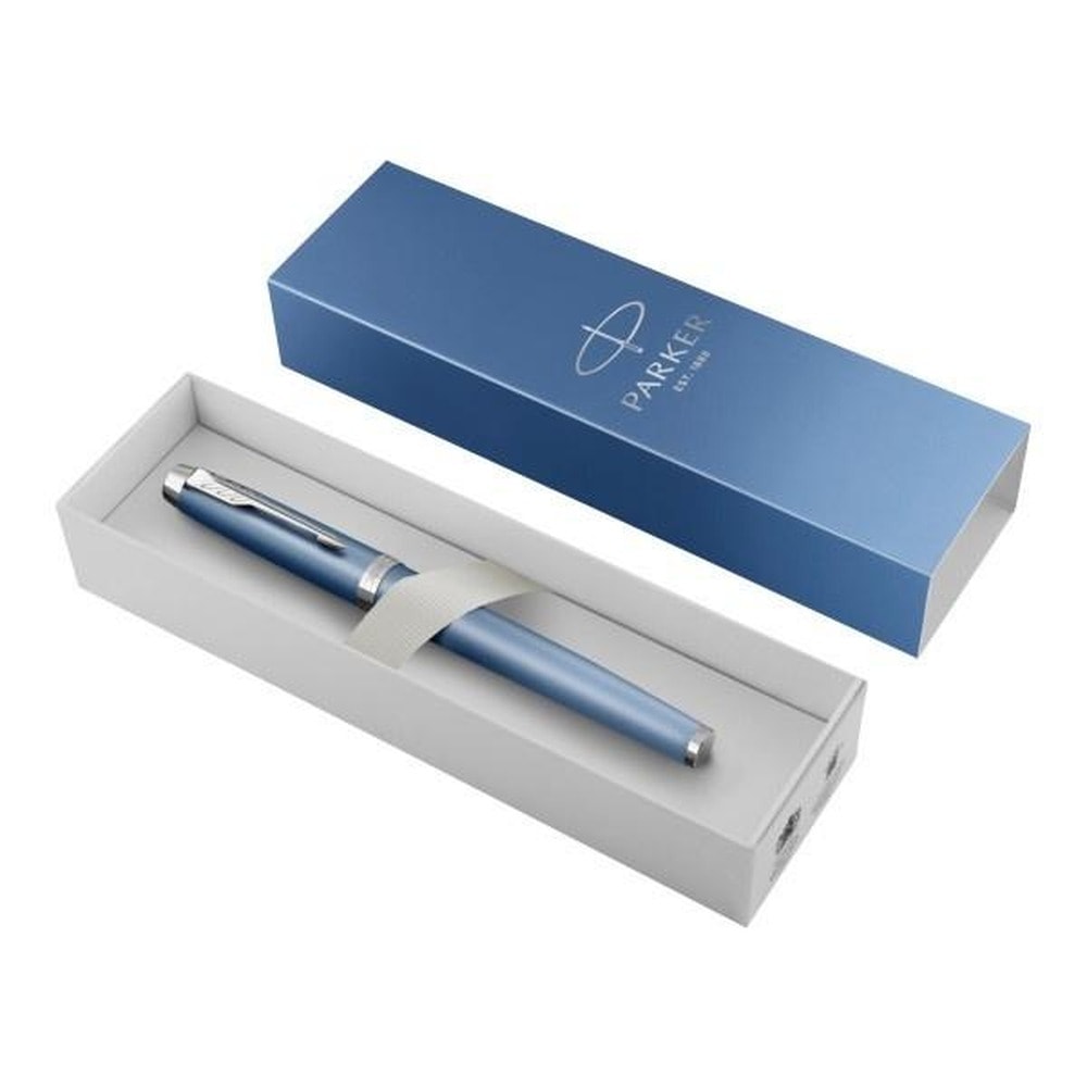 Parker IM Writing Rituals Blue GT - Fountain Pen Fine