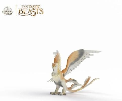 Schleich Wizarding World Thunderbird Figure - Magical adventure awaits!