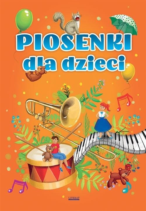 Katarzyna Kwietniewska - Songs for children - songbook with illustrations