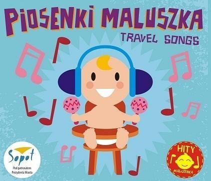 Soliton Songs for Toddlers - Travel Song CD - perfect for travel