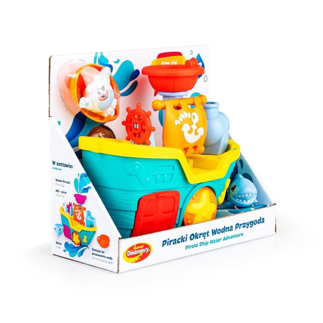 Dumel Pirate Ship - Water Adventure with Figures
