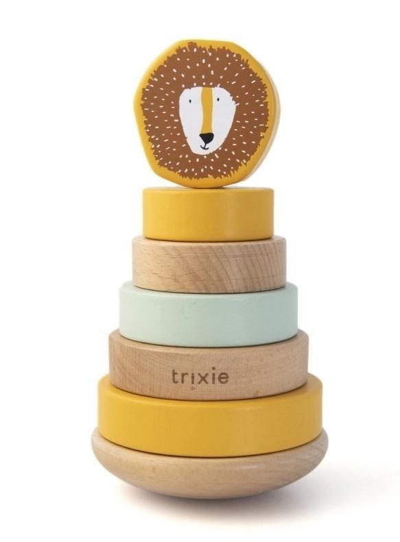 Wooden Pyramid Lion - educational toy for your child