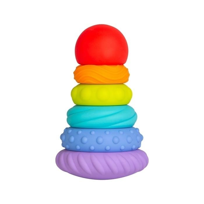 Ubbi Pyramid and Teether 2in1 - perfect toy for babies