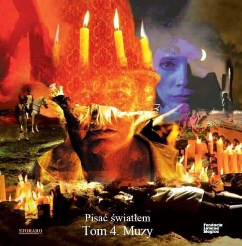 Vittorio Storaro Pisać światłem T.4 Muzy - discover the philosophy of the image