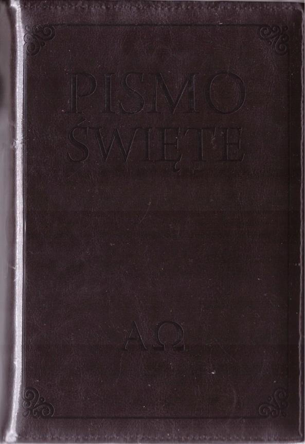 Holy Scripture in brown case - collective work