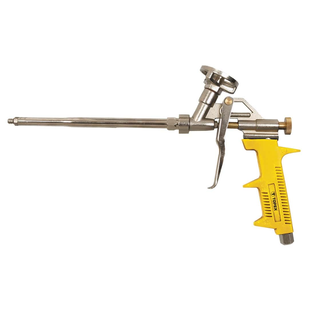 TOPEX Mounting foam gun - precise application