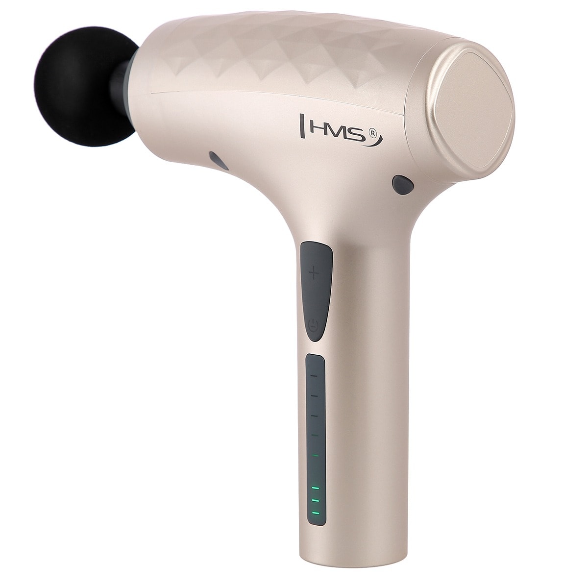 HMS Massage gun PDM3134I Gold - golden relaxation for your muscles