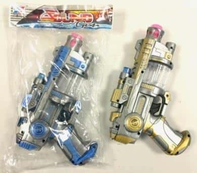 Pegaz Toys Sound pistol with batteries MIX - perfect gift for kids