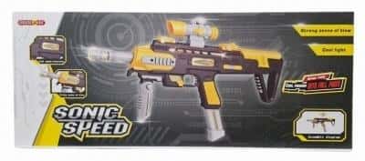 Pistol rifle light and sound - perfect gift for a little soldier