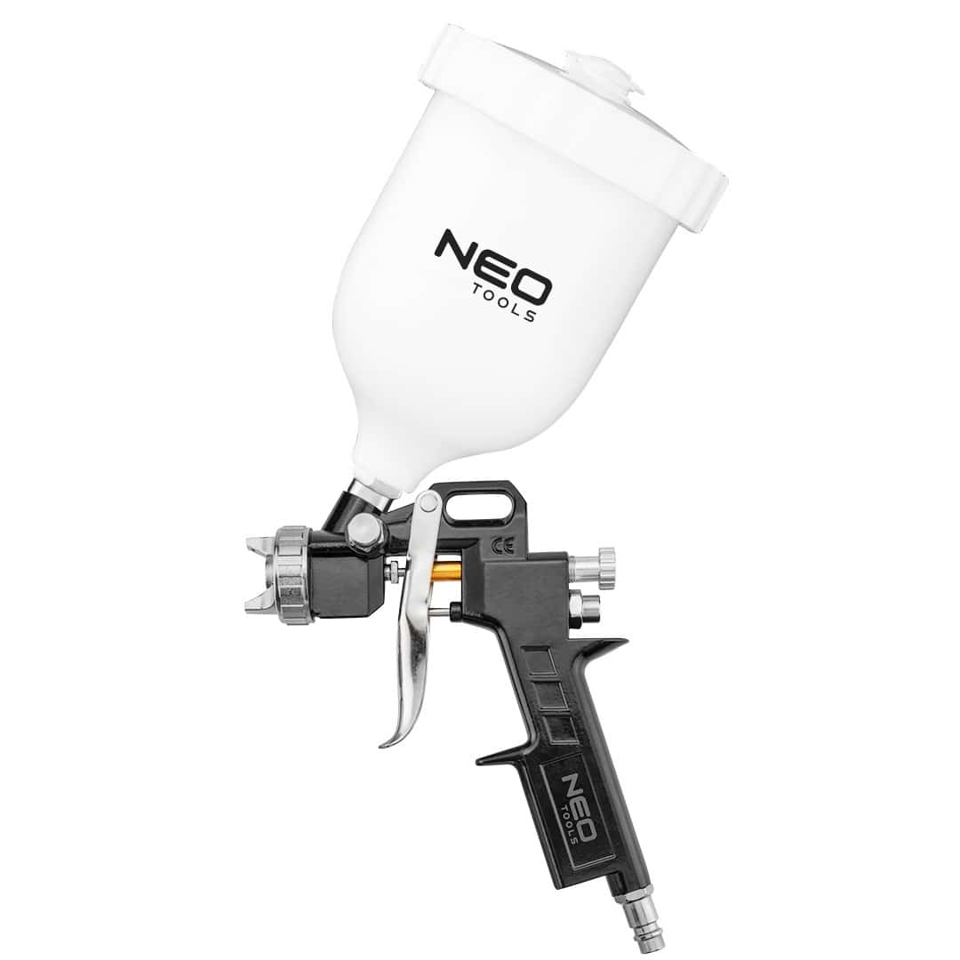 NEO Spray gun with upper tank 0.6 l, nozzle 1.5 mm - precise painting