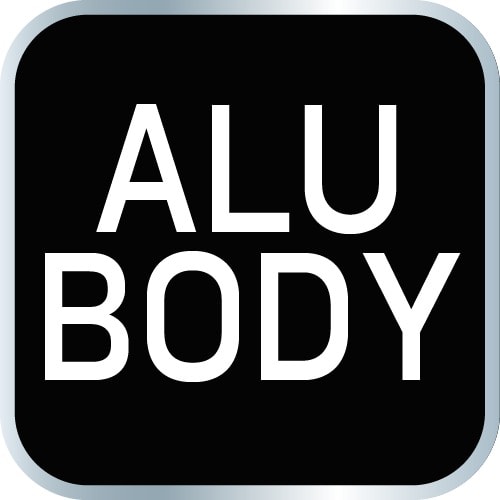 Paint spray gun - ideal for precise painting with 1.0 L bottom tank