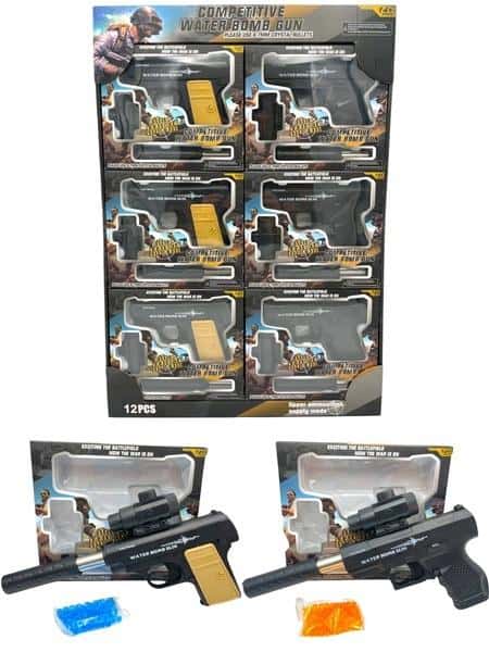 Water ball pistol 6-7mm - ideal for outdoor fun