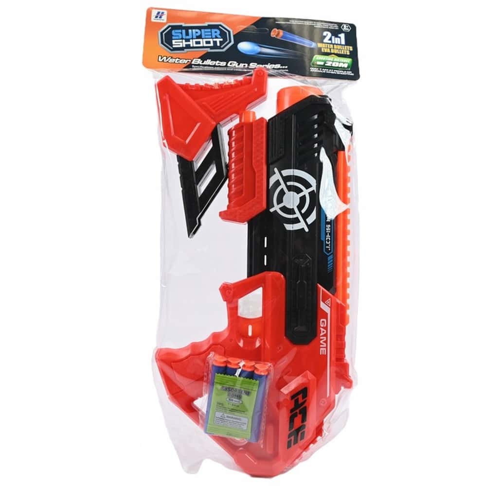 Pegaz Toys Gel ball and arrow gun with charger