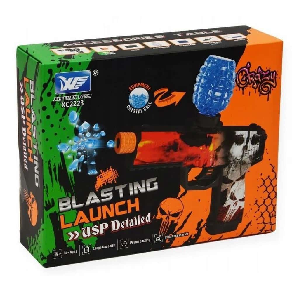 Gel ball gun with charger - perfect gift for children