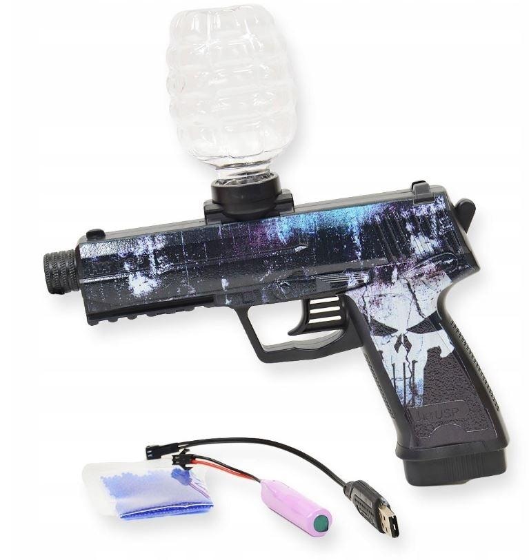 Gel ball gun with charger - perfect as a gift