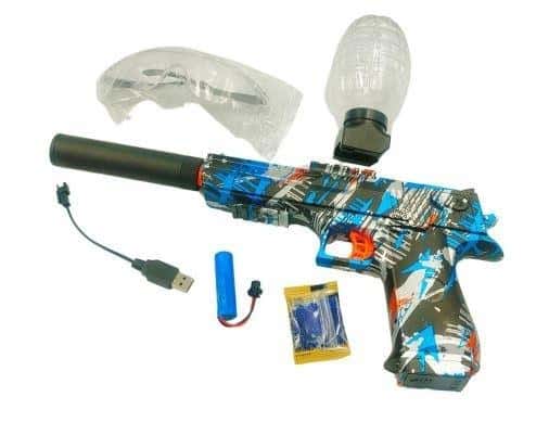 Pegaz Toys Gel ball gun with charger - perfect as a gift