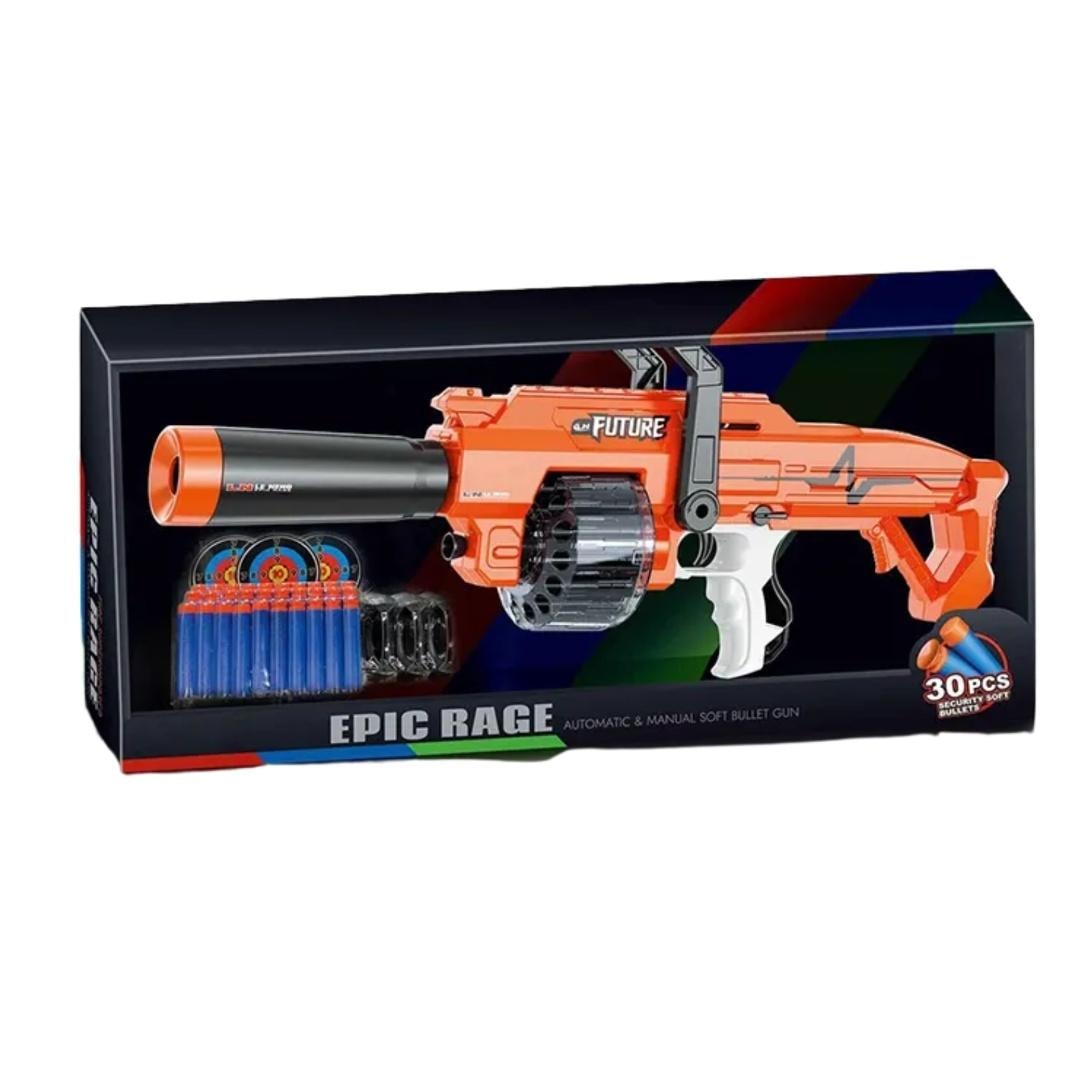 Maksik Foam dart gun - safe fun for children