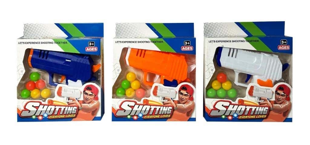 Ball gun MIX - perfect gift for children