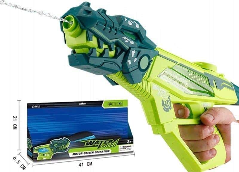 Dinosaur Water Gun 41 cm - perfect for summer fun