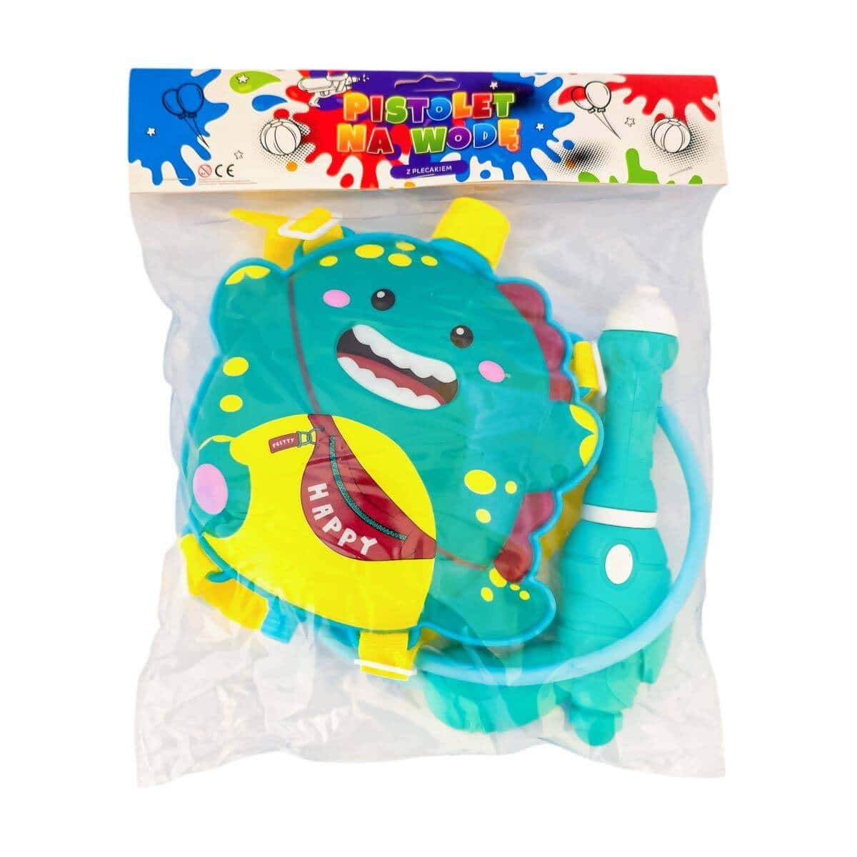 Water gun with backpack - ideal for summer fun