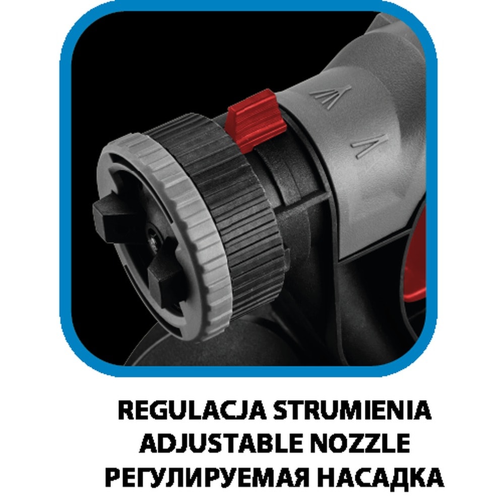 GRAPHITE HVLP Energy+ 18V spray gun - paint without cables!