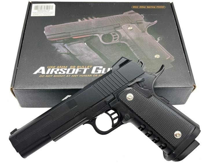 Half-metal Pistol V29 - Realistic replica for military enthusiasts