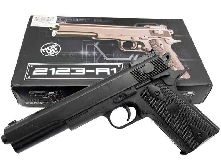 Pistol V82 - Spring weapon imitation 25cm - perfect gift