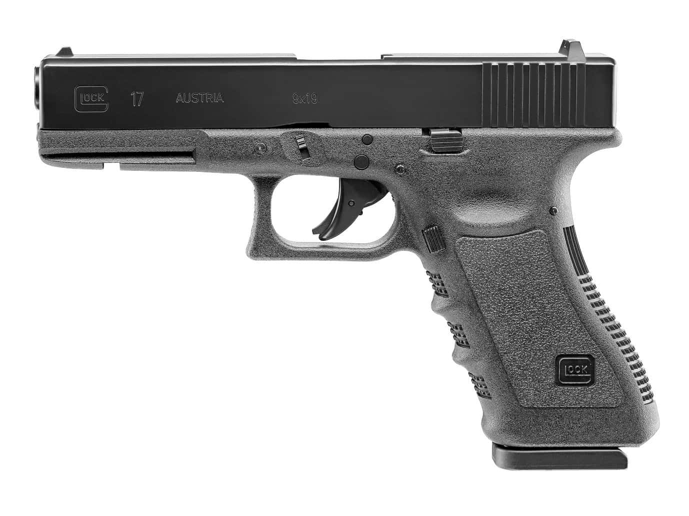 Glock 17 - Blowback Air Pistol BB/diab 4.5mm - Realistic and Precise