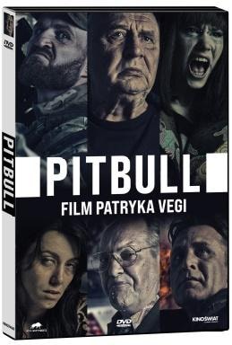 Pitbull DVD - action movie by Patryk Vega