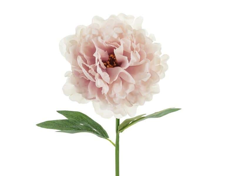 PartyDeco Pink peony artificial 35 cm - perfect decoration
