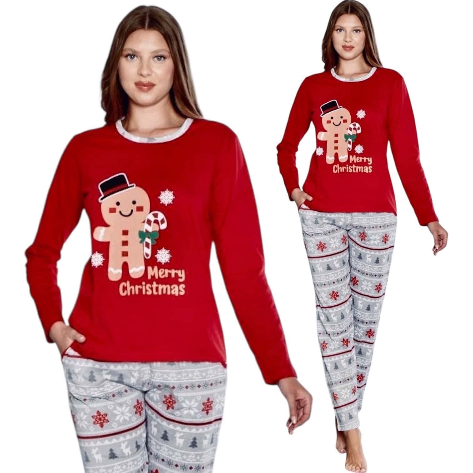 Christmas women's pyjamas - ideal as a gift under the Christmas tree