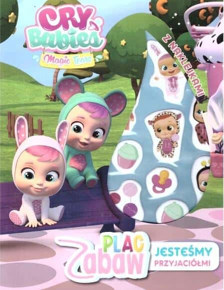 Cry Babies - Playground. Educational book - perfect as a gift